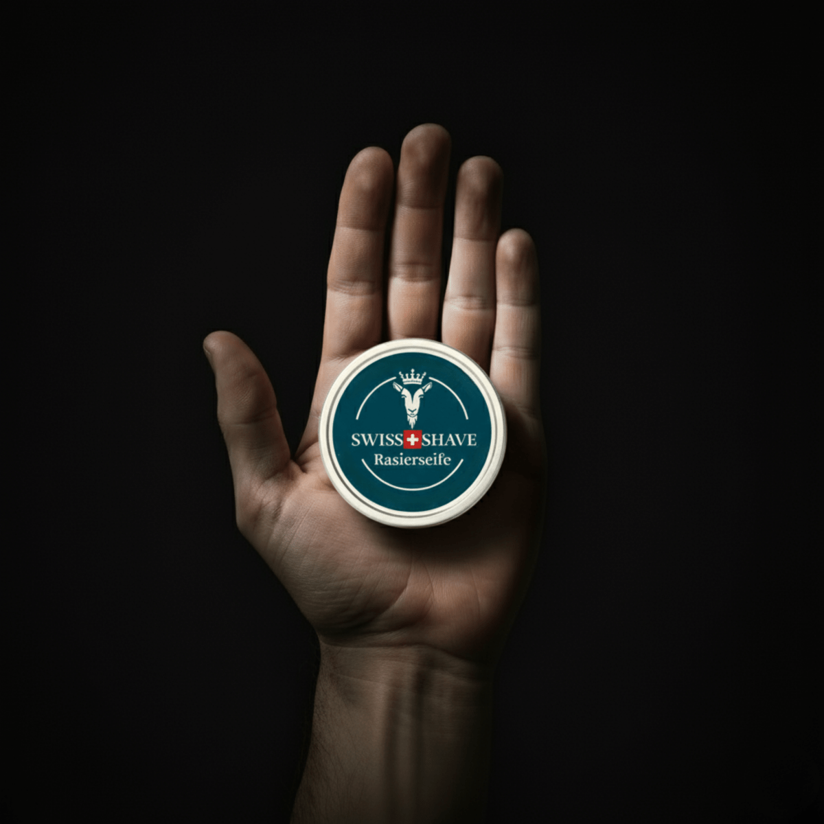 SWISS SHAVE Rasierseife - Unparfürmiert und handgemacht. - Premium Rasurprodukt von SwissShave